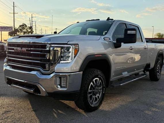 GMC SIERRA HD 2022 1GT49TEY3NF101075 image
